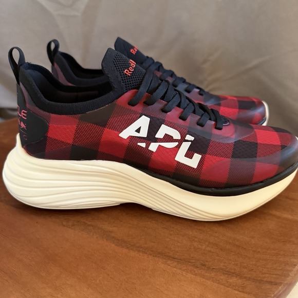 Athletic Propulsion Labs APL x Red Bull/Oracle PODUM Running Shoes Men's 7.5 - Picture 1 of 15